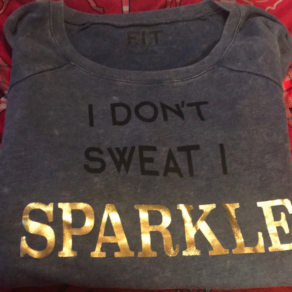 NWT Loose Fit Sweatshirt